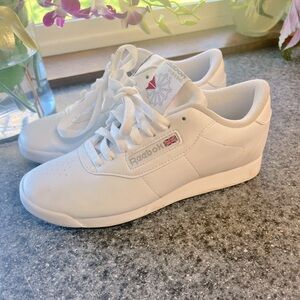 Retro Comfort with a Modern Twist! Reebok Women’s Princess Sneakers